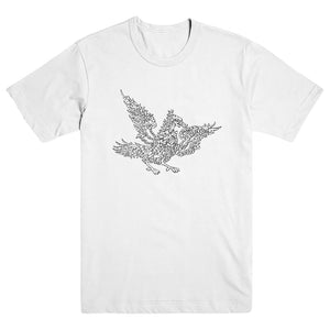 FULL OF HELL & NOTHING "When No Birds Sang - White" T-Shirt