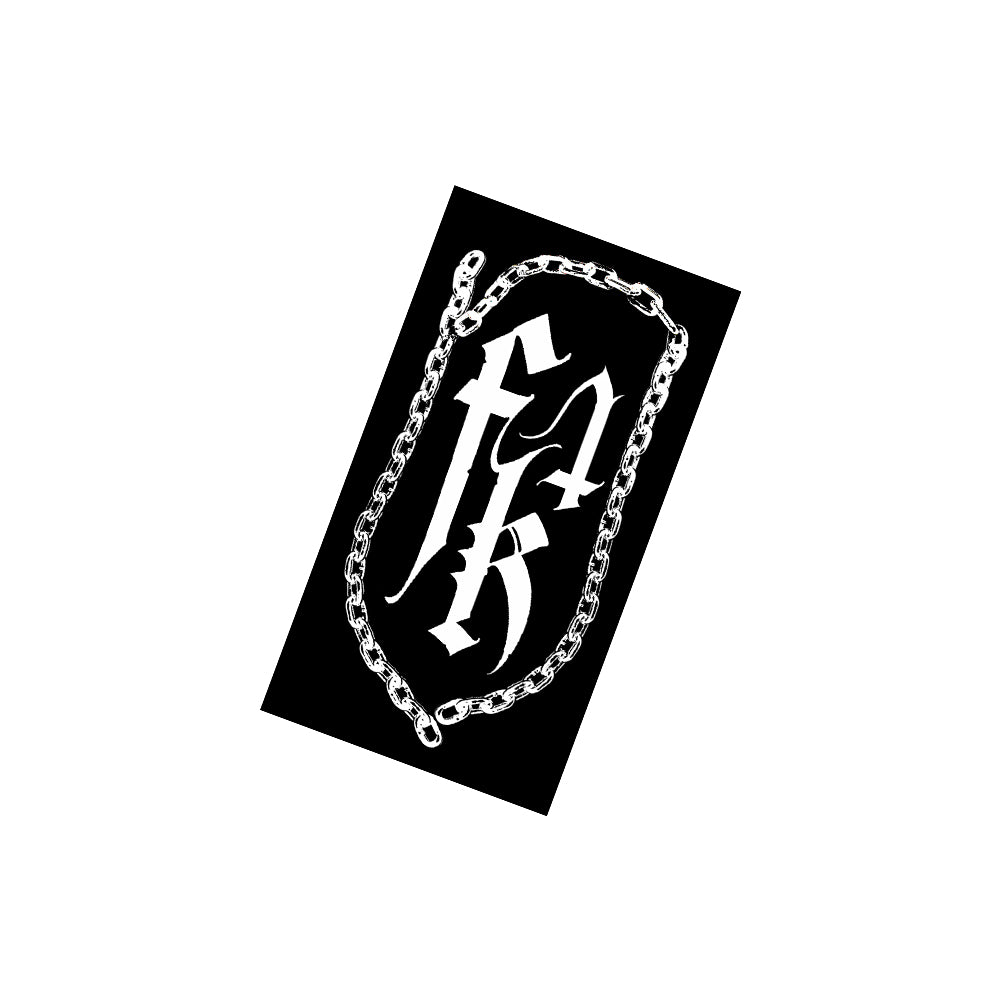 FOLTERKAMMER "Chain Sigil" Patch