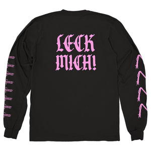 FOLTERKAMMER "Leck Mich!" Longsleeve