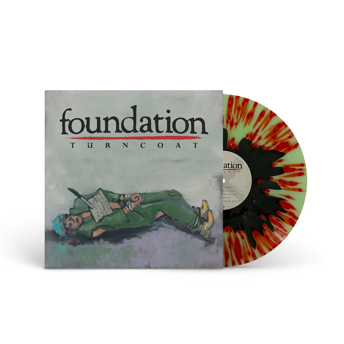 FOUNDATION "Turncoat" 12"