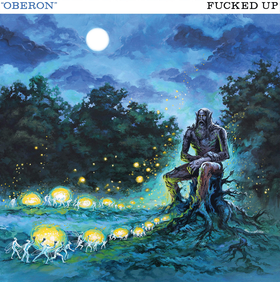 FUCKED UP "Oberon" LP