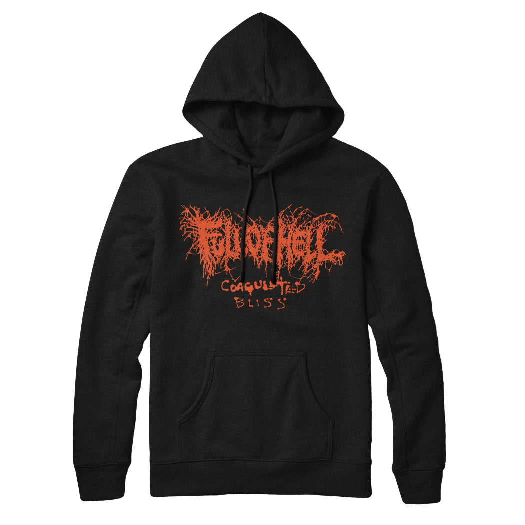 FULL OF HELL "Coagulated Bliss" Hoodie