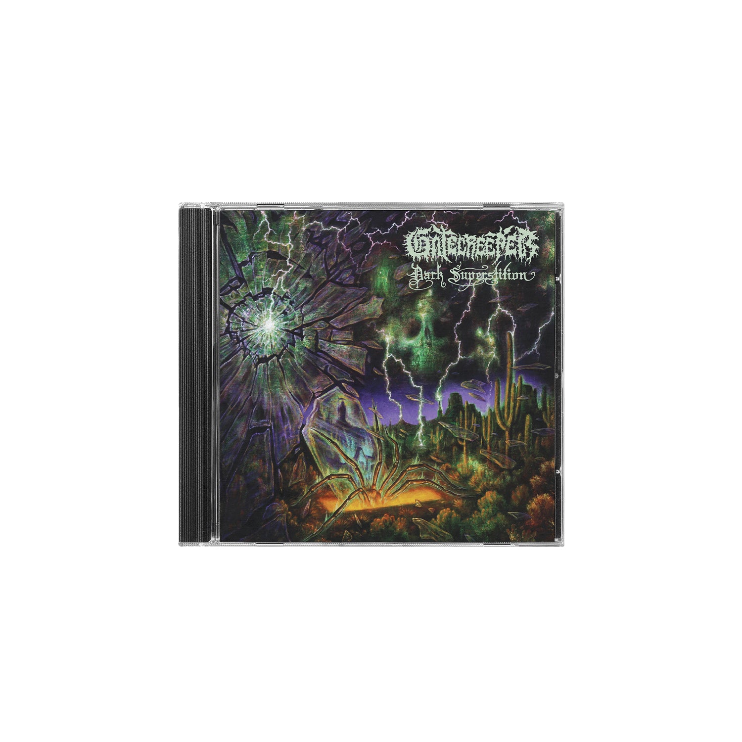 GATECREEPER "Dark Superstition" CD