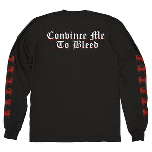 GHOST BATH "Convince Me To Bleed" Longsleeve