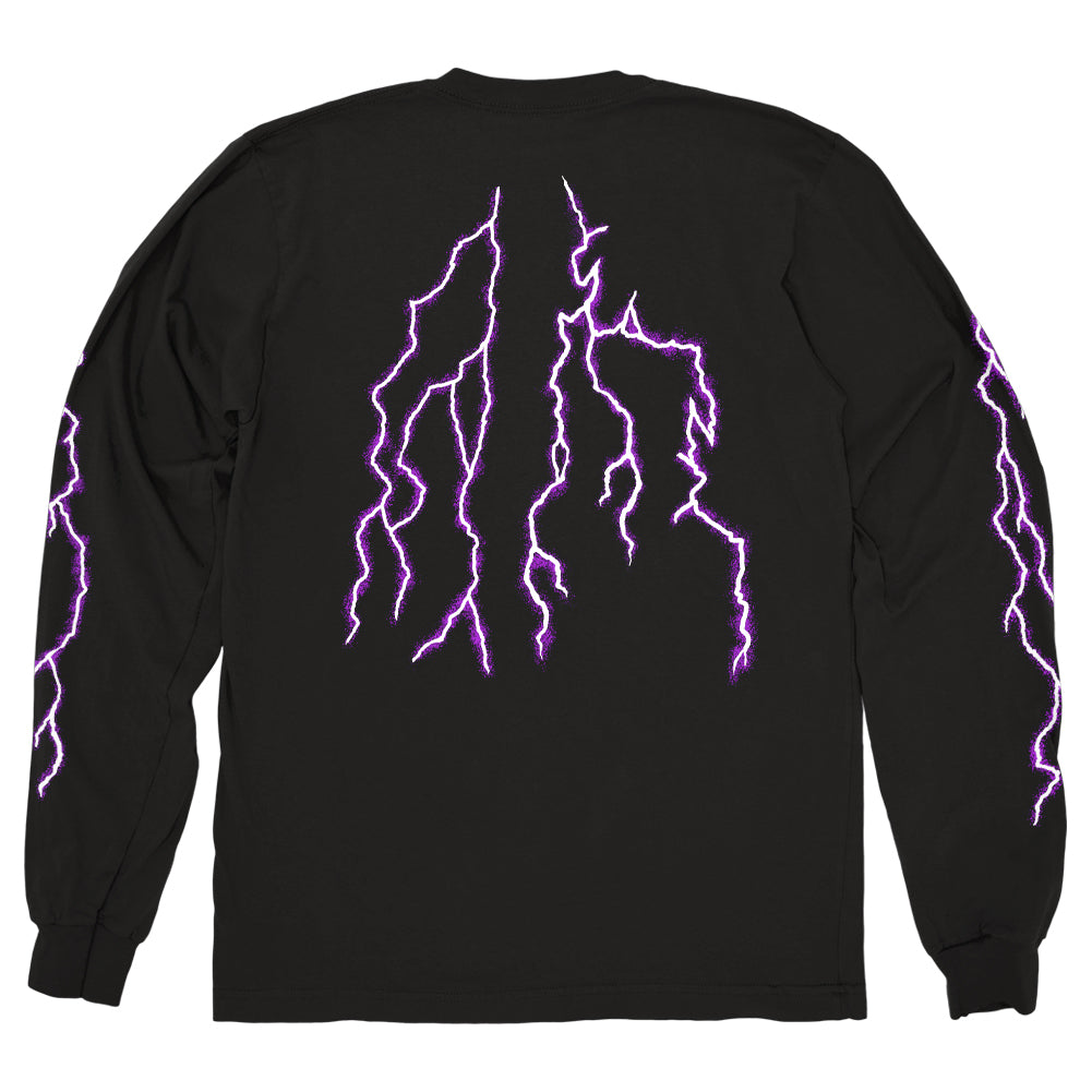 GATECREEPER "Purple Lightning" Longsleeve