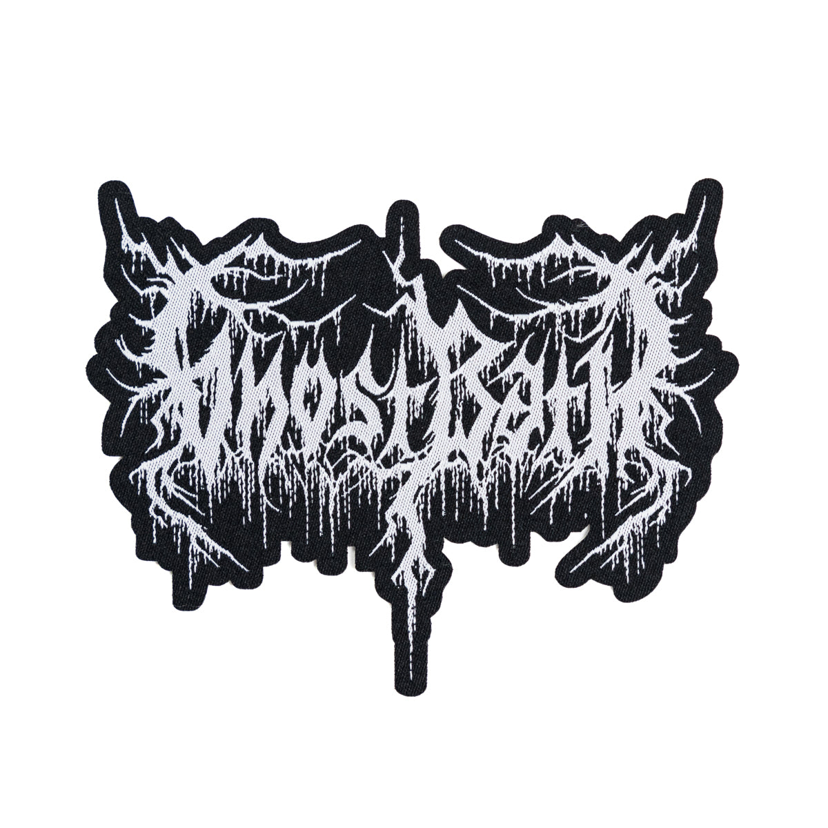 GHOST BATH "Shaped Logo" Patch