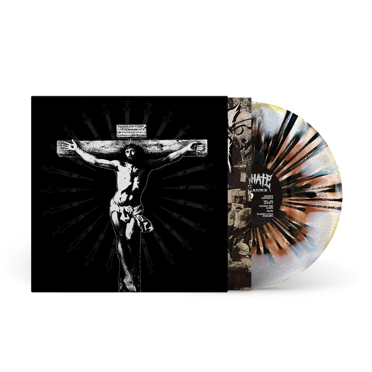 GOD'S HATE "Divine Injustice" 12"