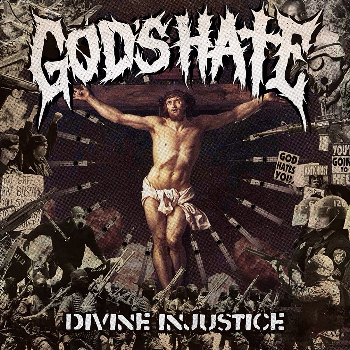 GOD'S HATE "Divine Injustice" 12"