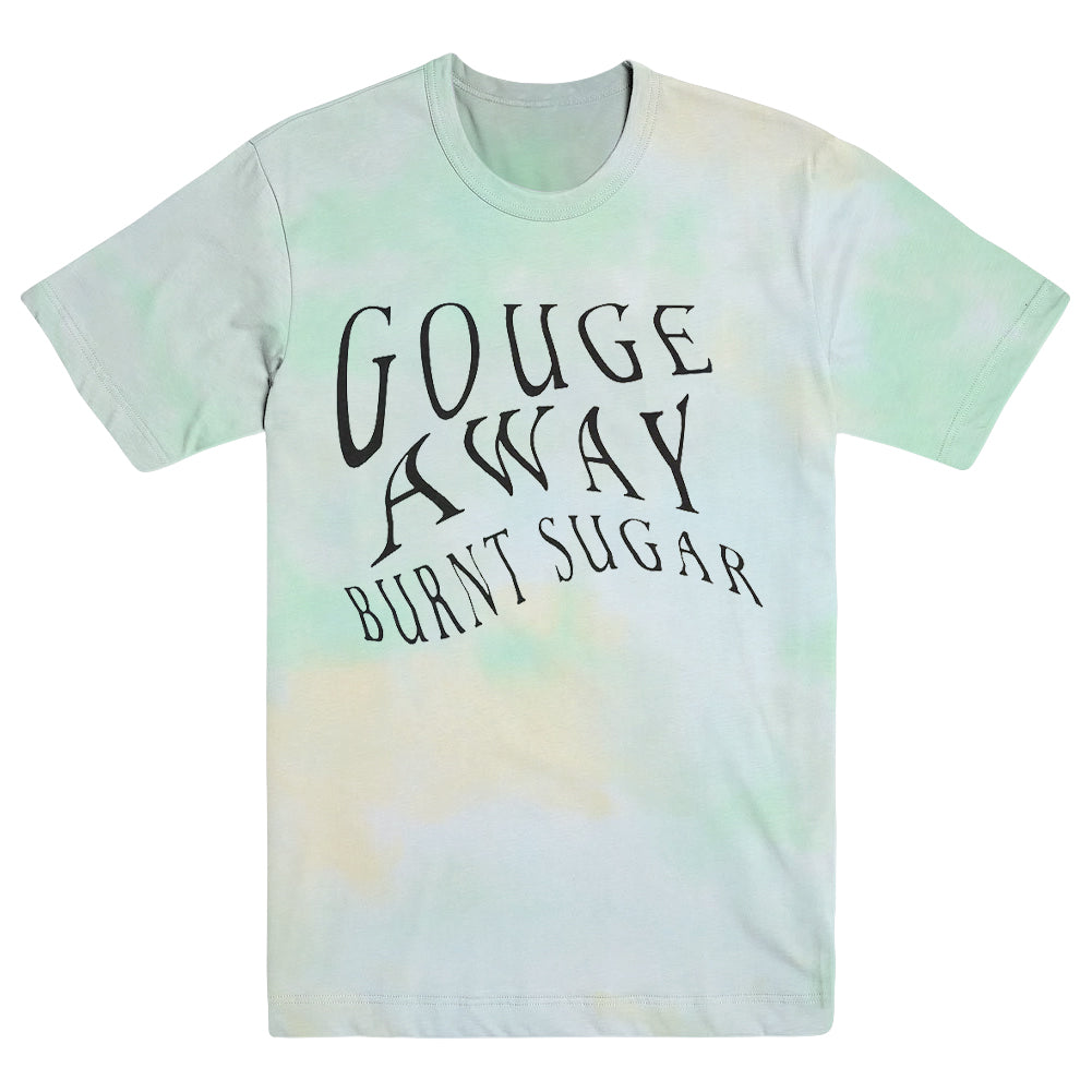 GOUGE AWAY "Burnt Sugar - Tie-Dye" T-Shirt