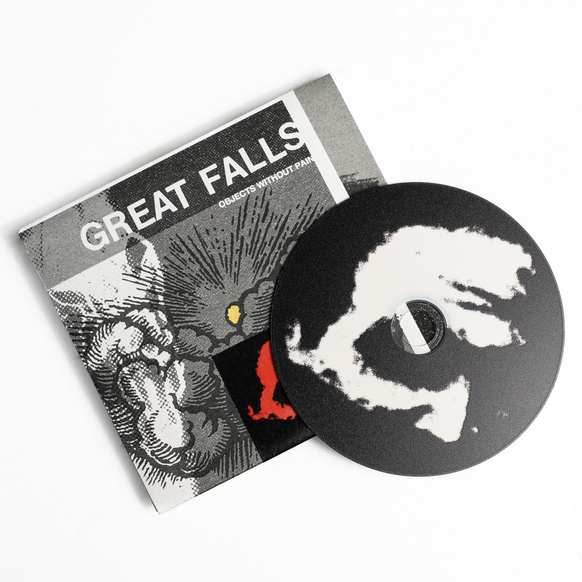 GREAT FALLS "Objects Without Pain - Tour" CD