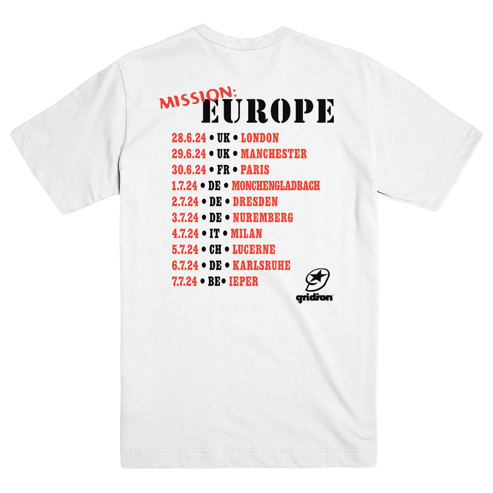 GRIDIRON "Mission Europe" T-Shirt