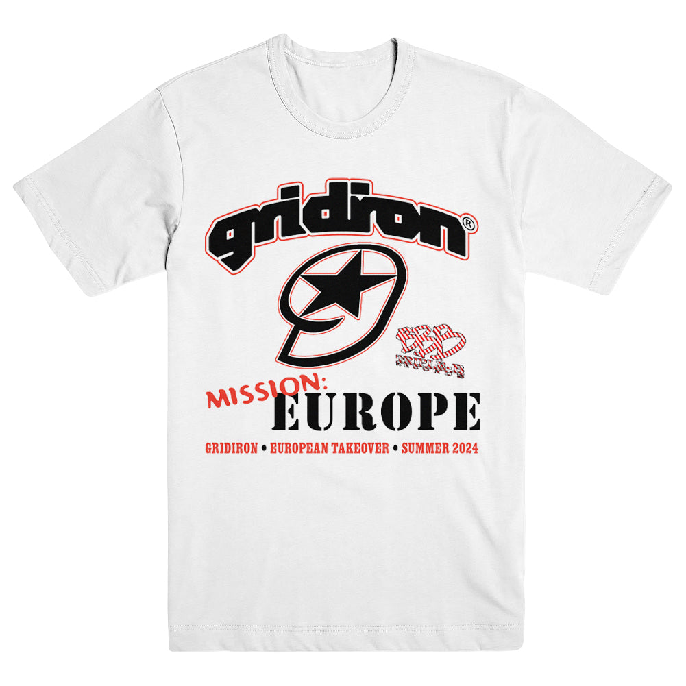 GRIDIRON "Mission Europe" T-Shirt