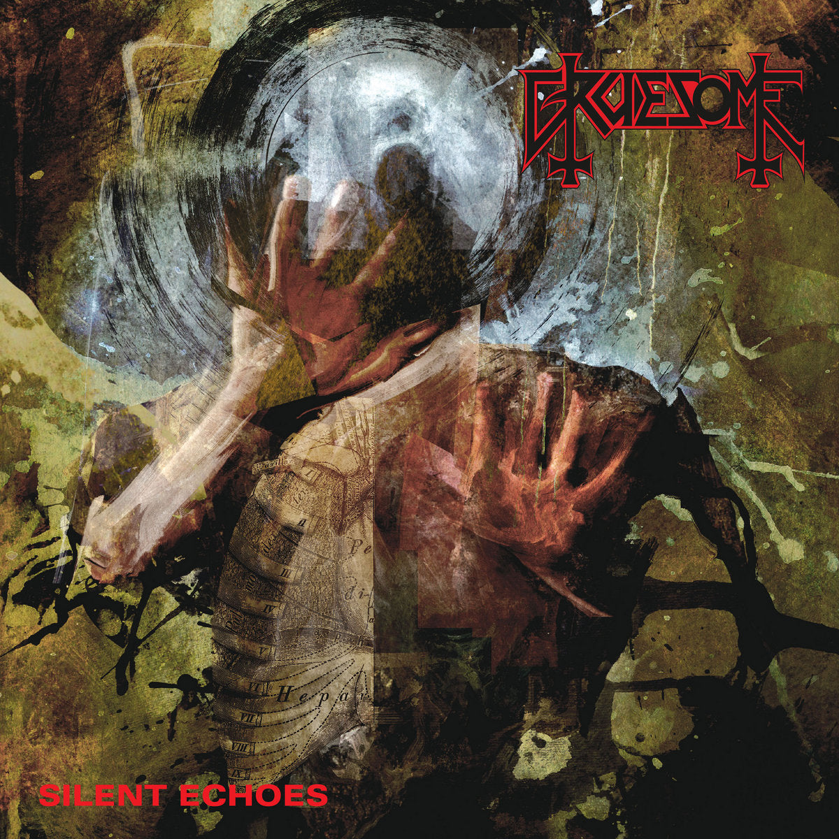 GRUESOME "Silent Echoes" LP