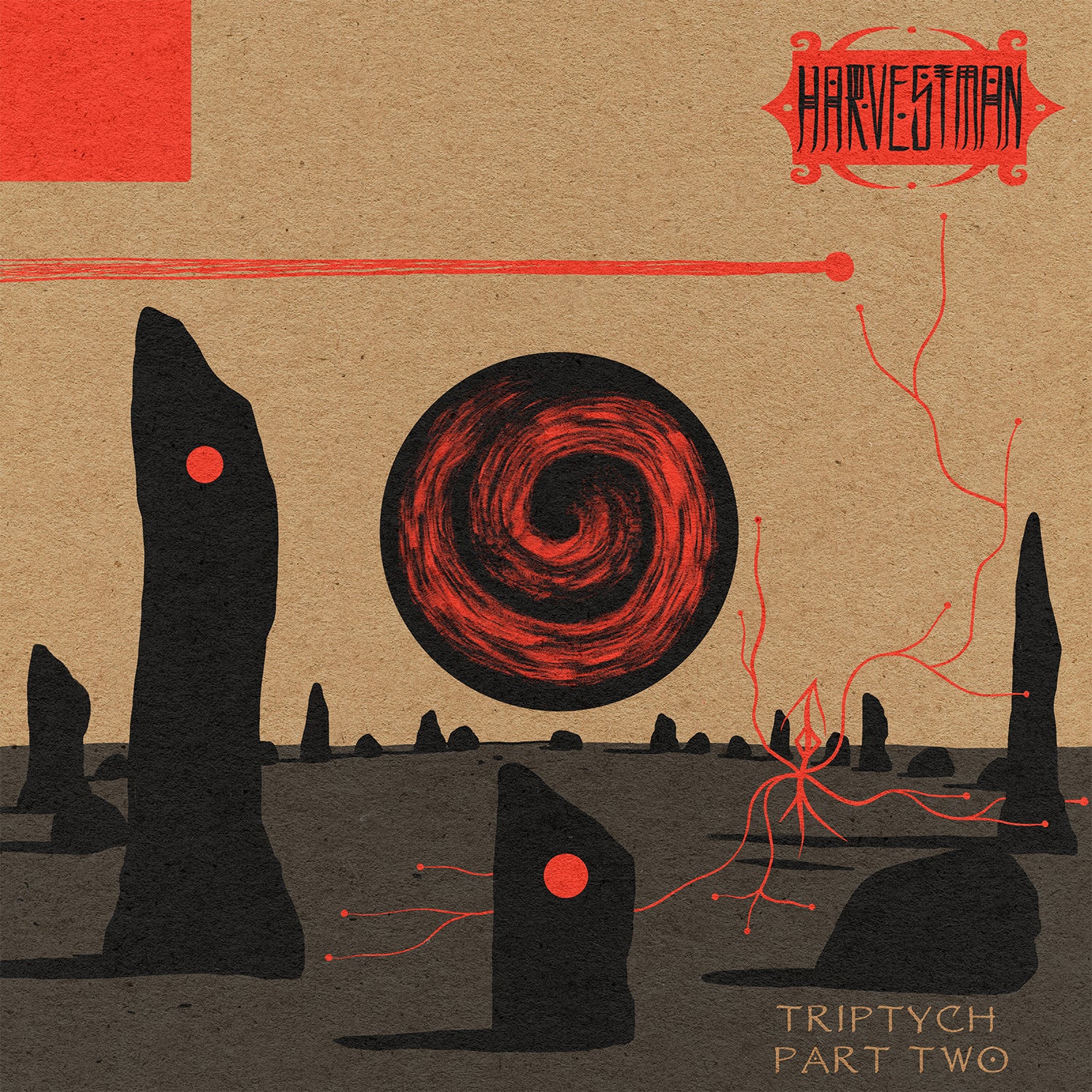 HARVESTMAN "Triptych: Part Two" LP