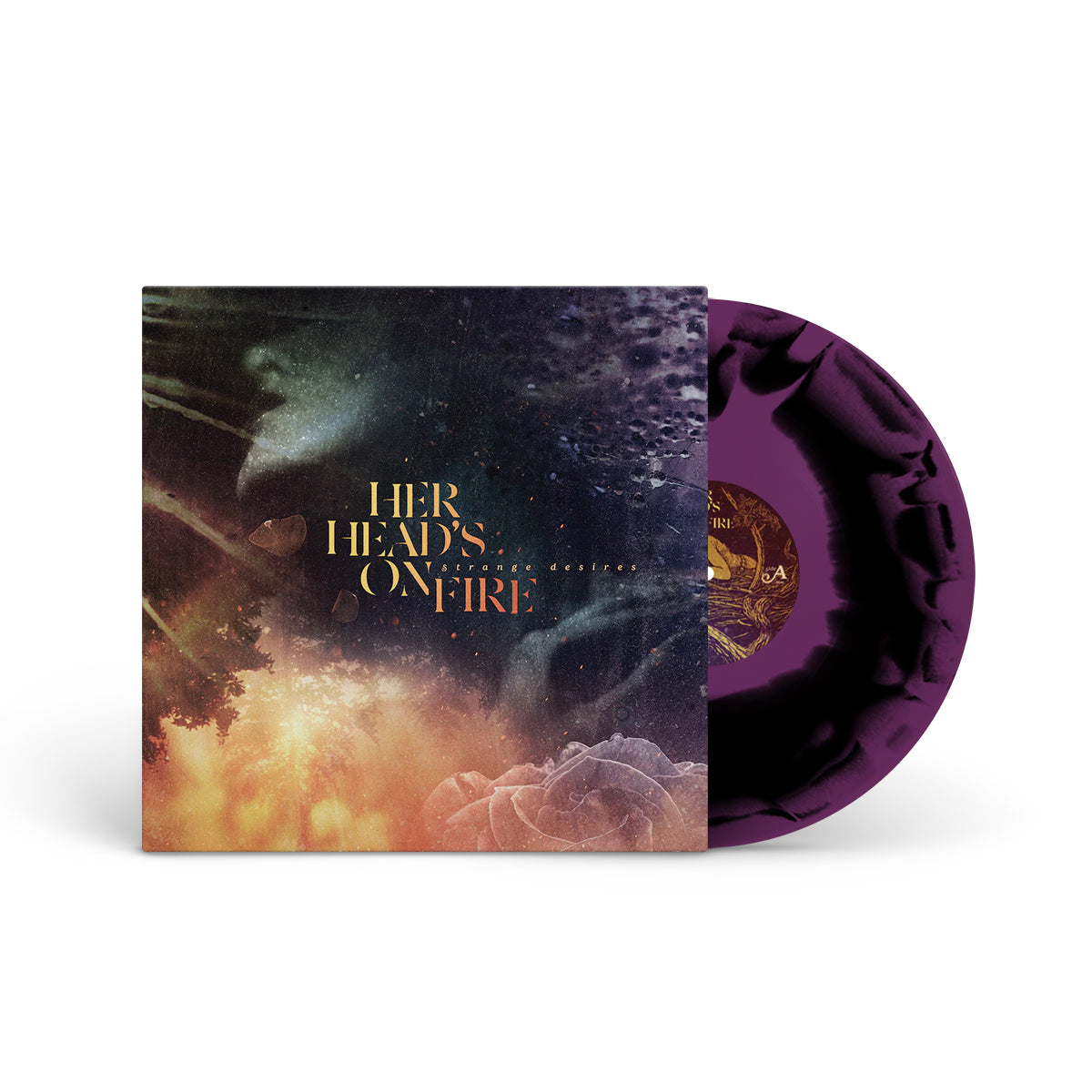 HER HEAD'S ON FIRE "Strange Desires" LP