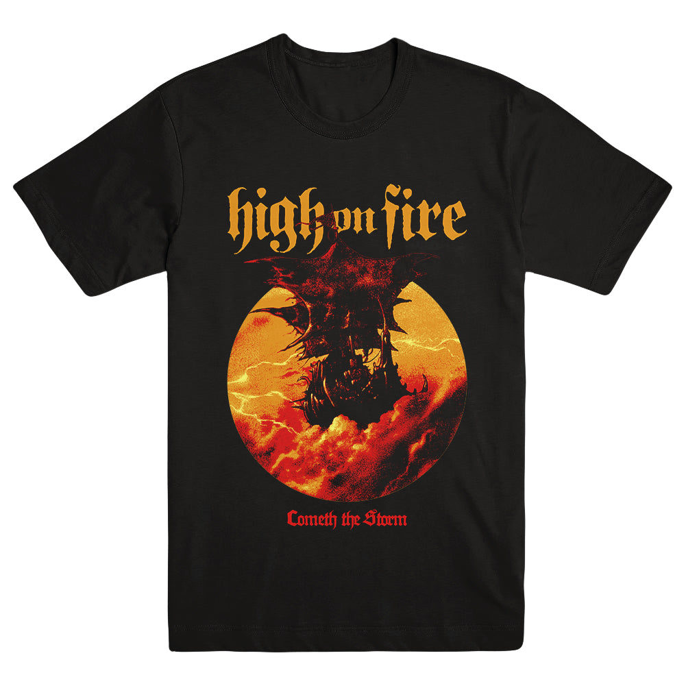 HIGH ON FIRE "Cometh The Storm" T-Shirt