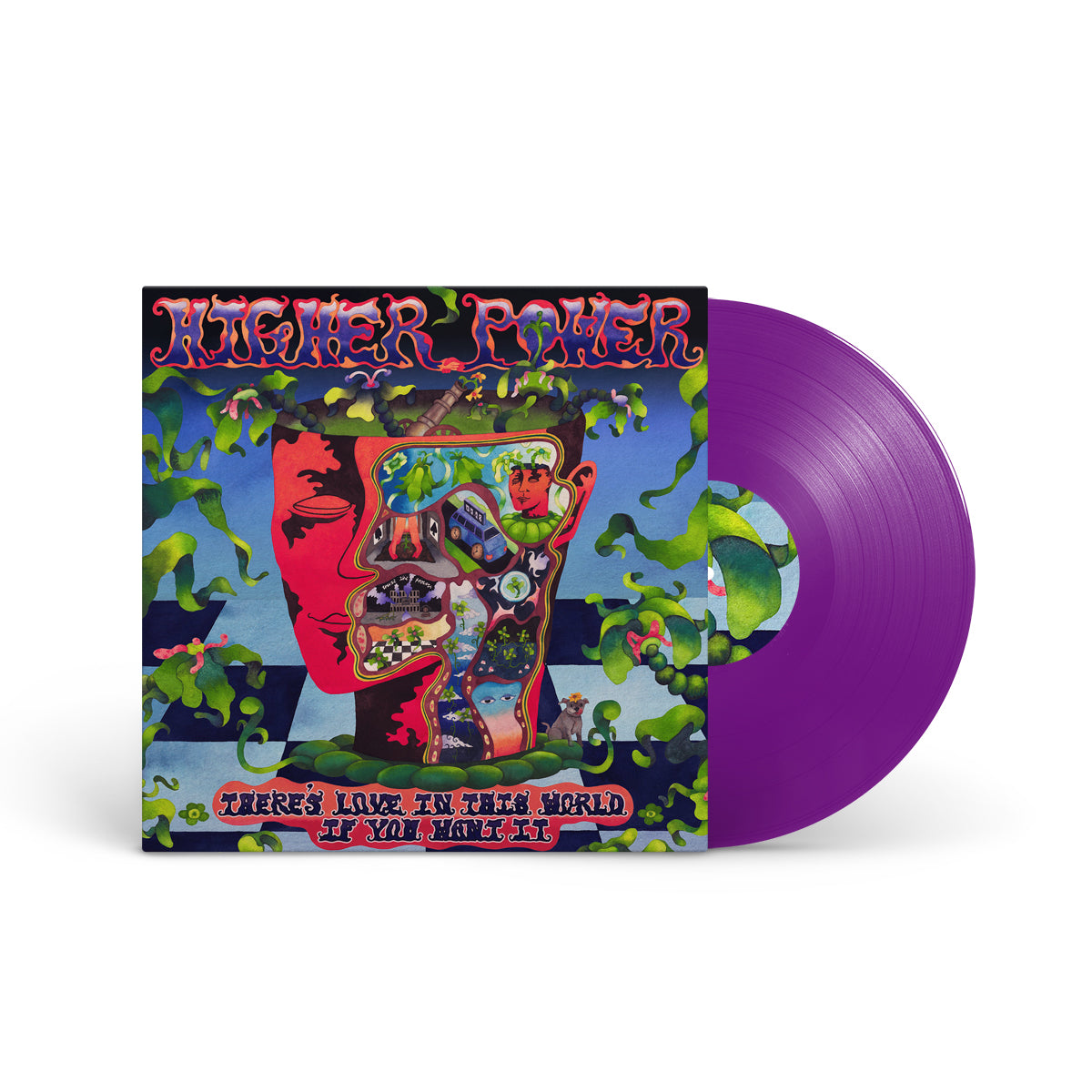 HIGHER POWER "There's Love In This World If You Want It" LP