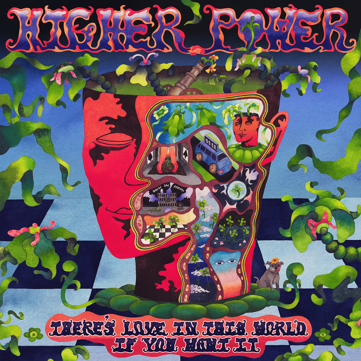 HIGHER POWER "There's Love In This World If You Want It" LP