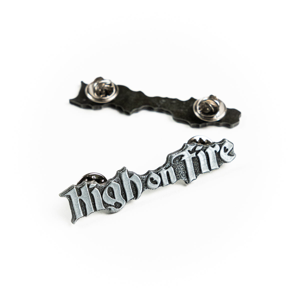 HIGH ON FIRE "Logo" Enamel Pin