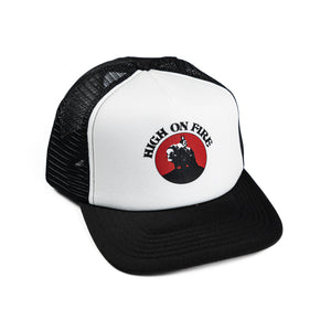 HIGH ON FIRE "Musk Ox" Trucker Hat