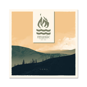 HOT WATER MUSIC "Vows" LP + Coffee Mug + Art Print Bundle