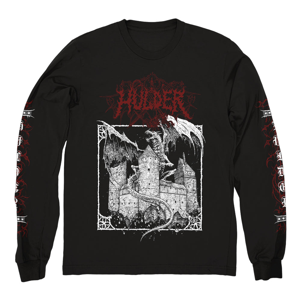 HULDER "Dark Medieval Black Metal" Longsleeve