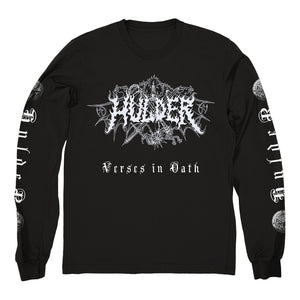 HULDER "Verses In Oath" Longsleeve