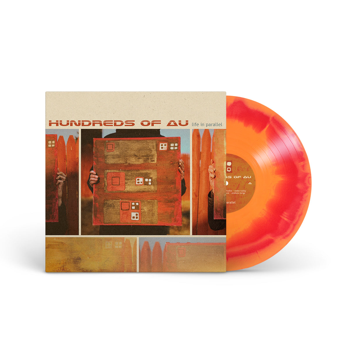 HUNDREDS OF AU "Life In Parallel" LP