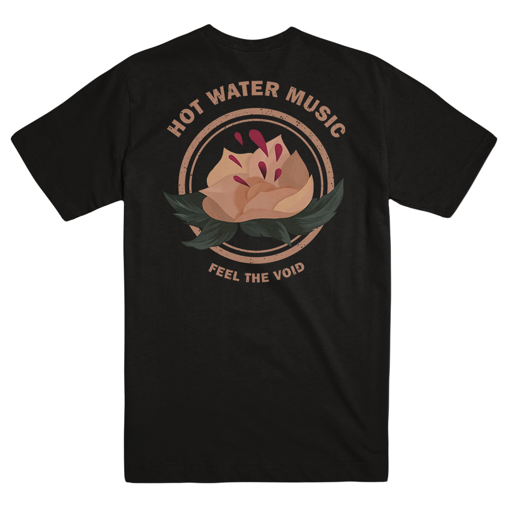 HOT WATER MUSIC "Feel The Void - Black" T-Shirt