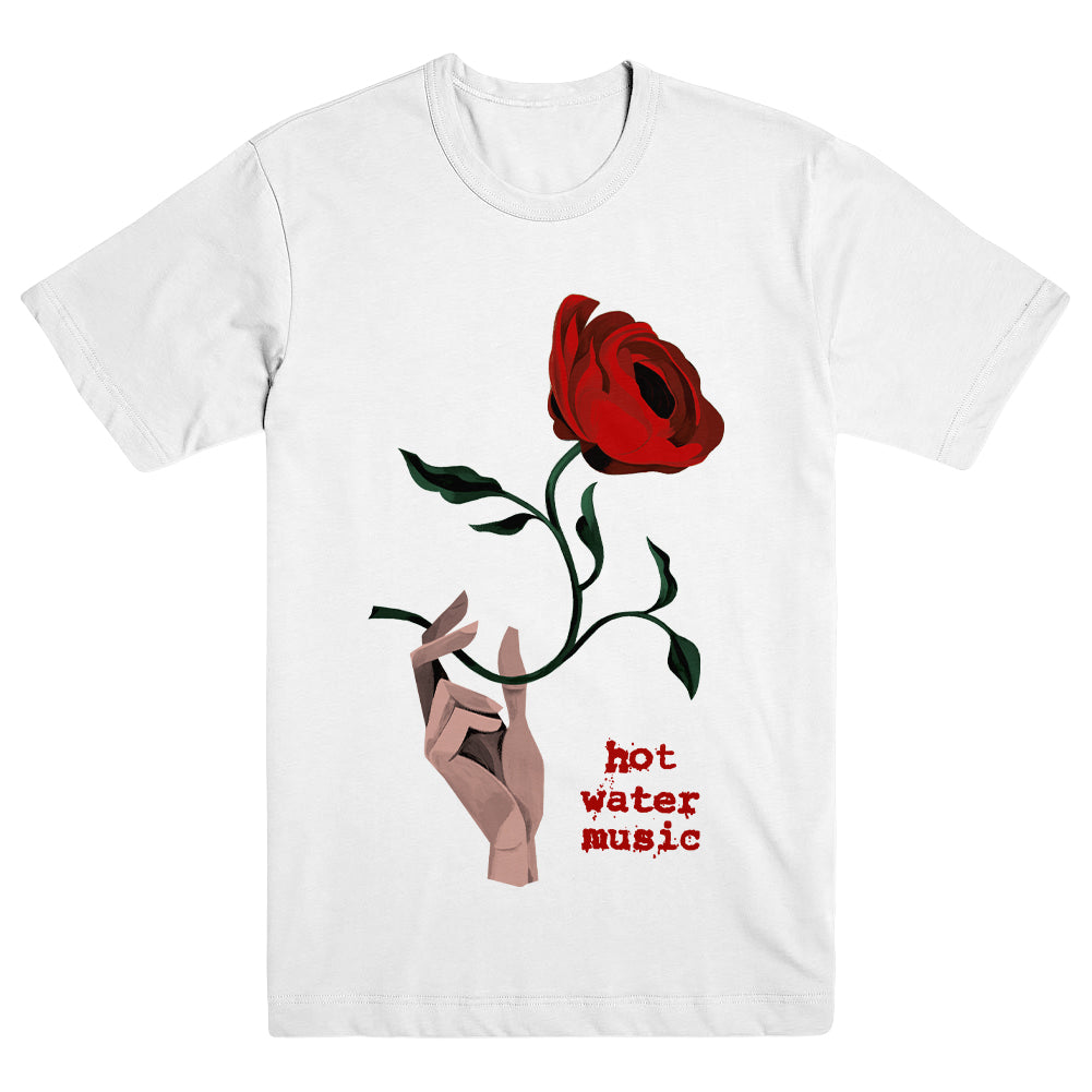 HOT WATER MUSIC "Vows - White" T-Shirt