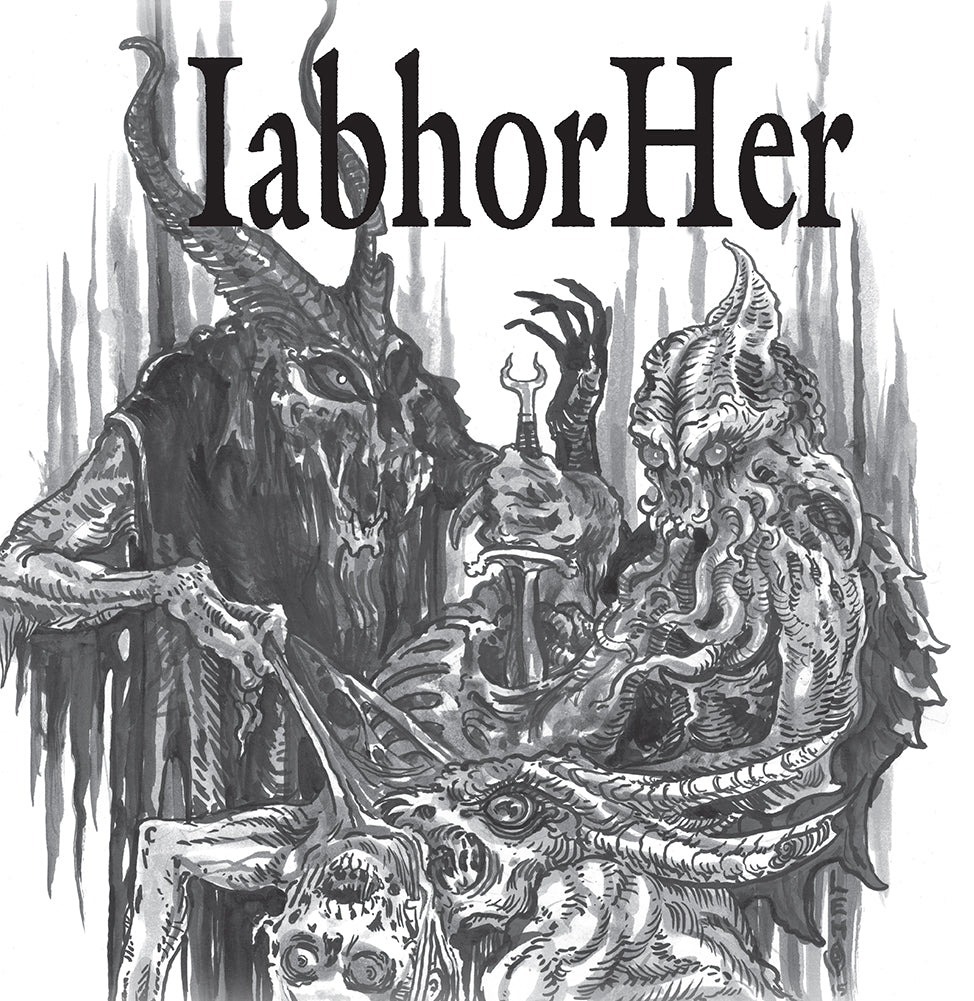 IABHORHER "IabhorHer" 12"