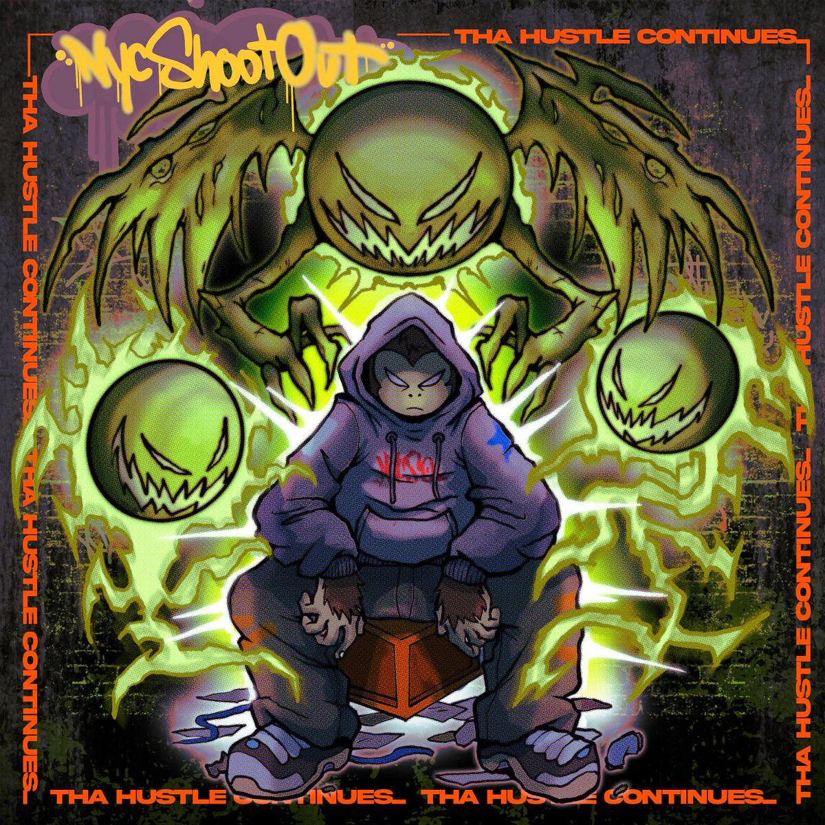 NYC SHOOTOUT "Tha Hustle Continues..." LP