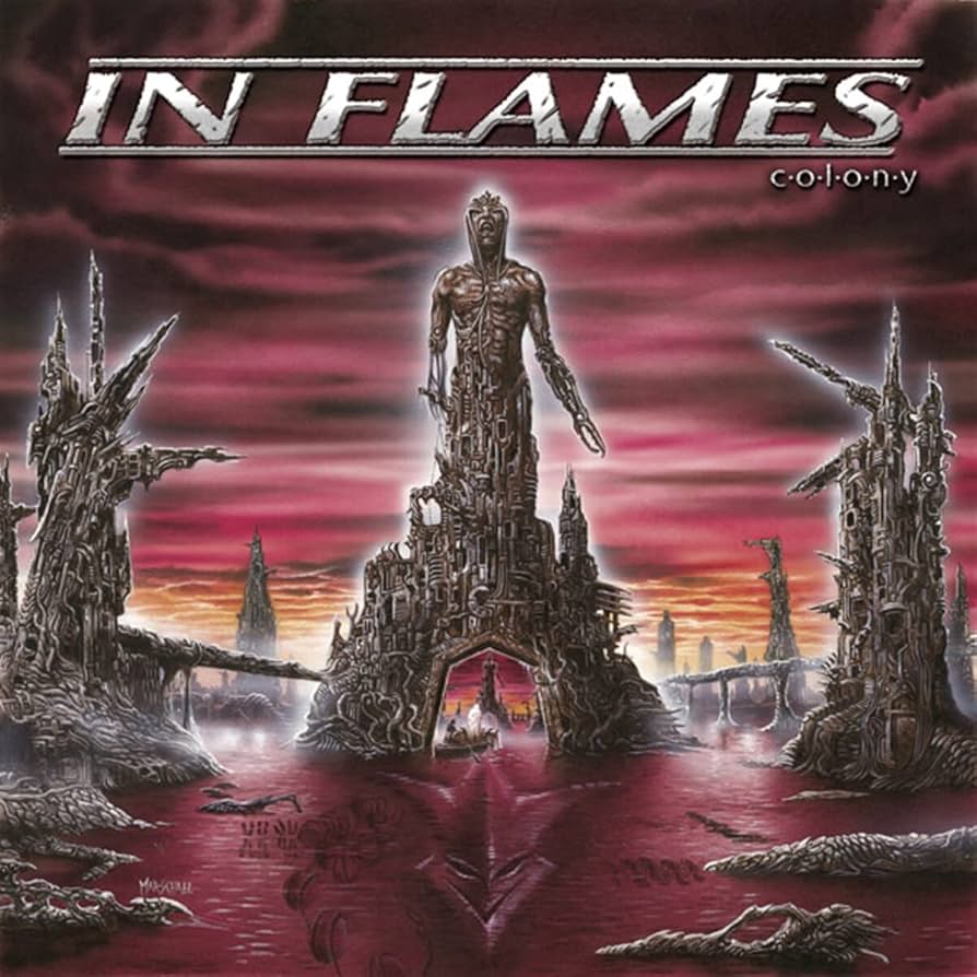 IN FLAMES "Colony" LP