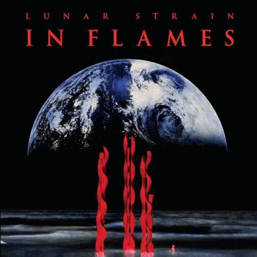 IN FLAMES "Lunar Strain" LP