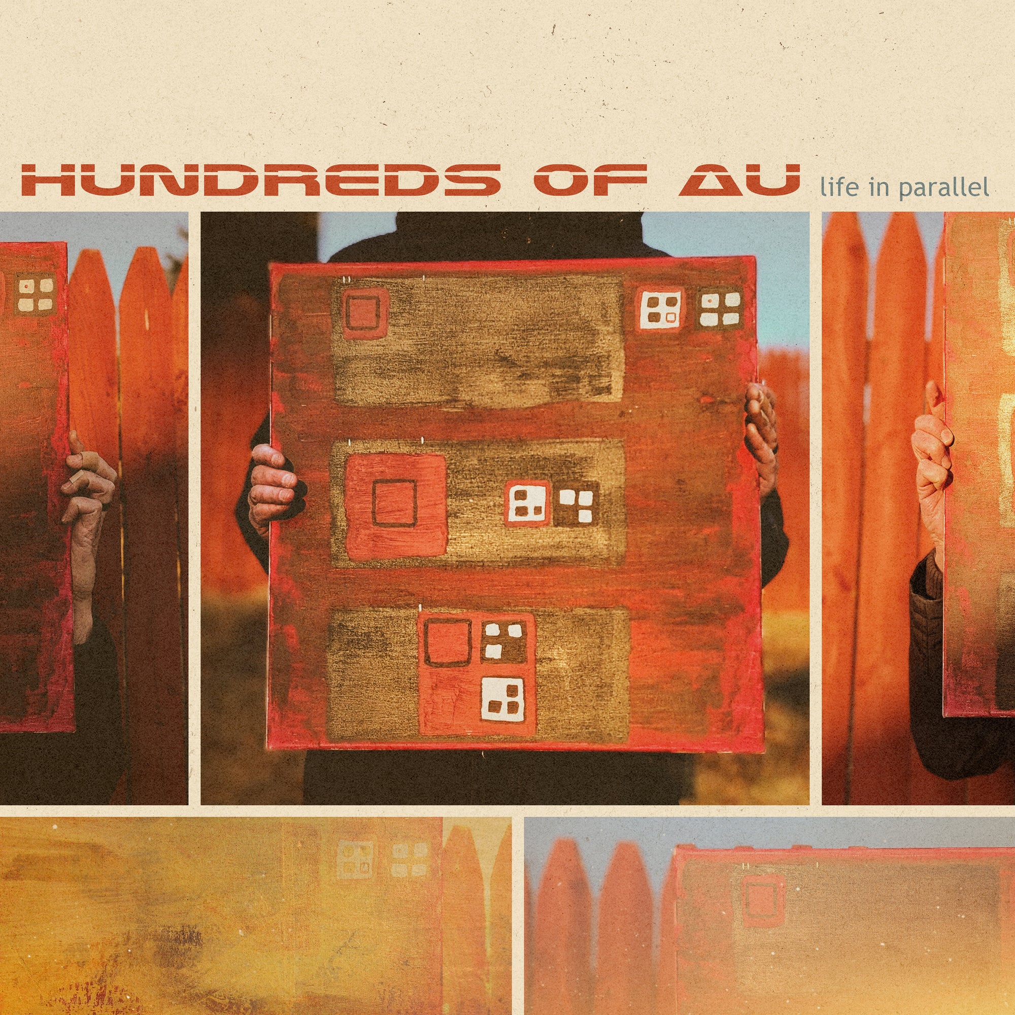 HUNDREDS OF AU "Life In Parallel" LP