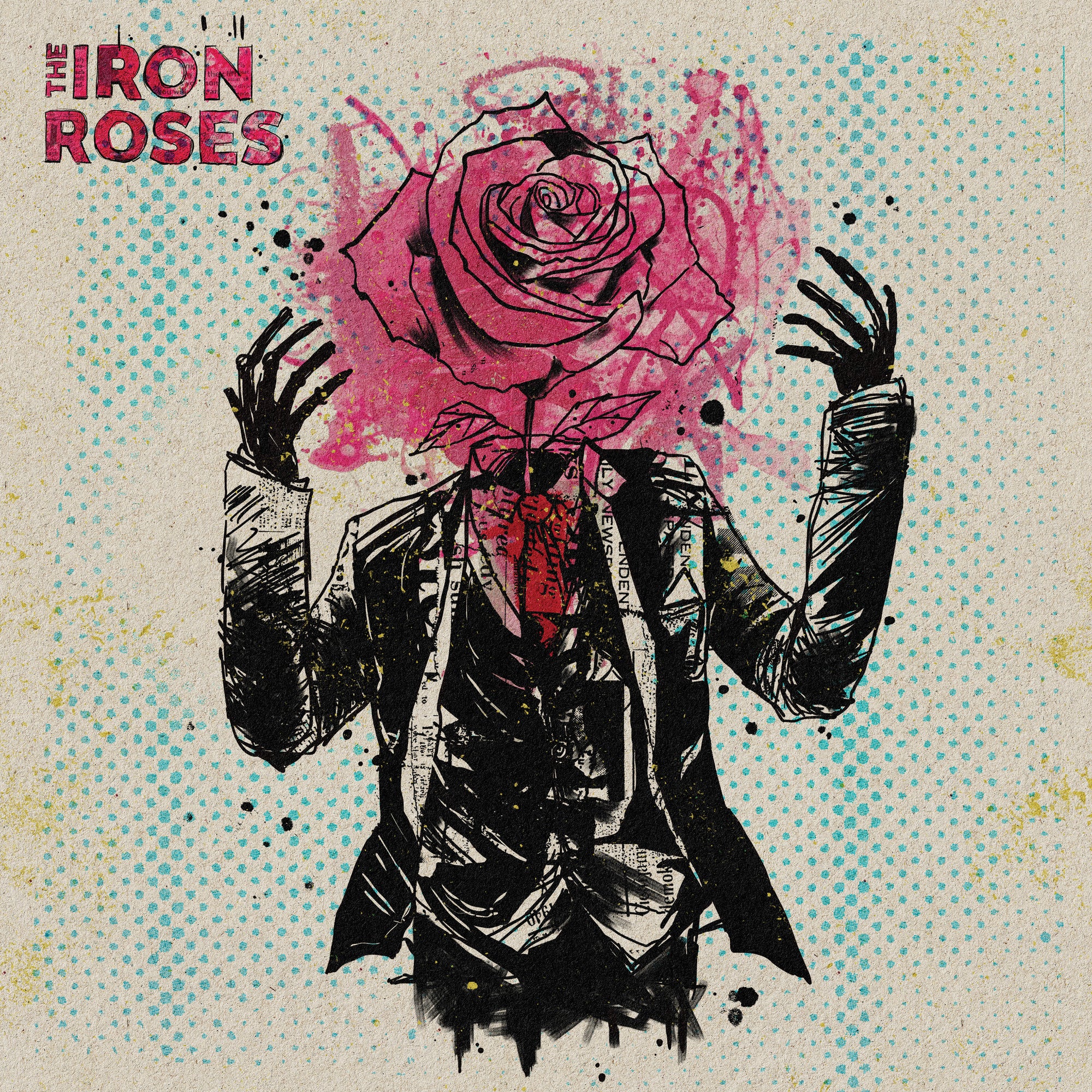 THE IRON ROSES "S/T" LP