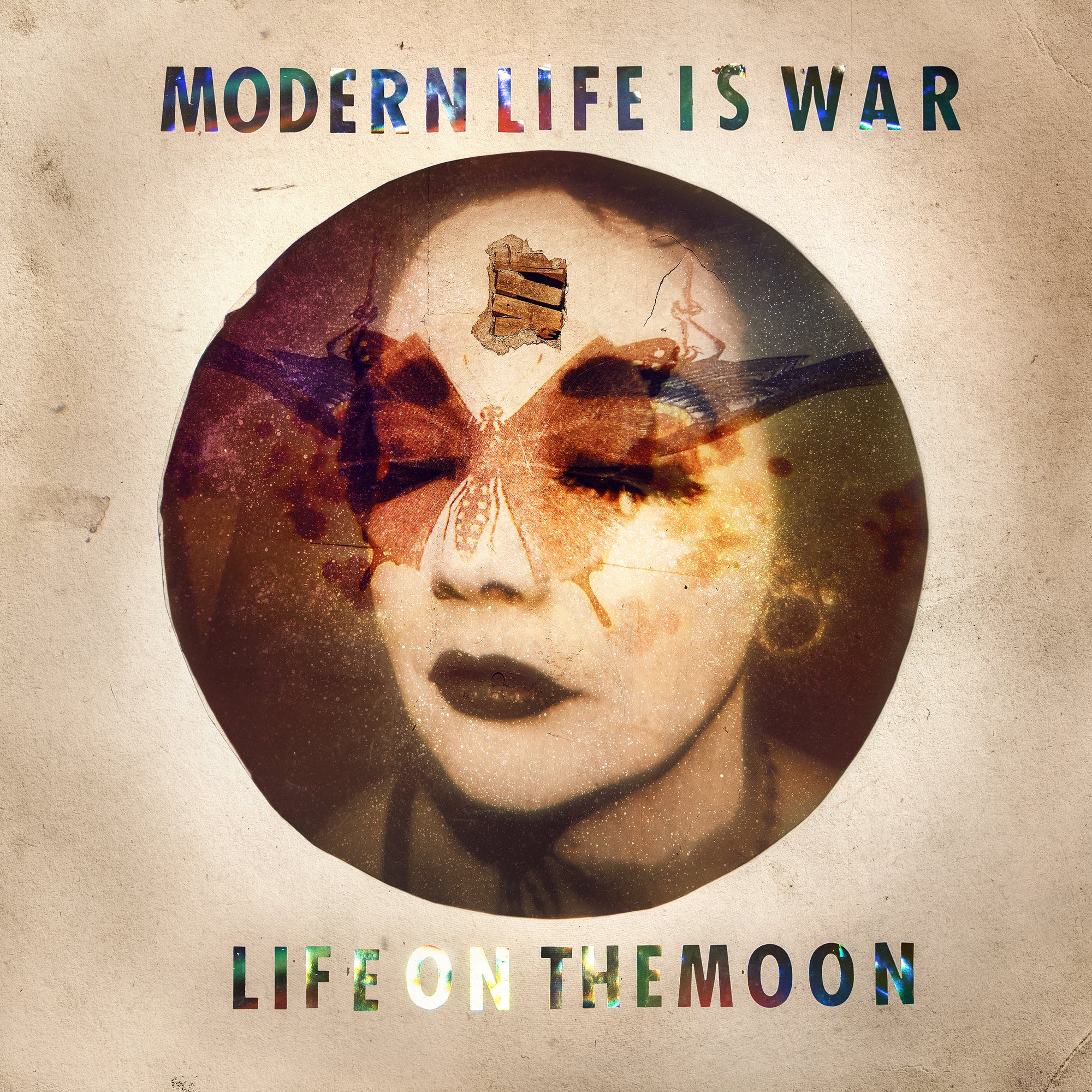 MODERN LIFE IS WAR "Life On The Moon" LP