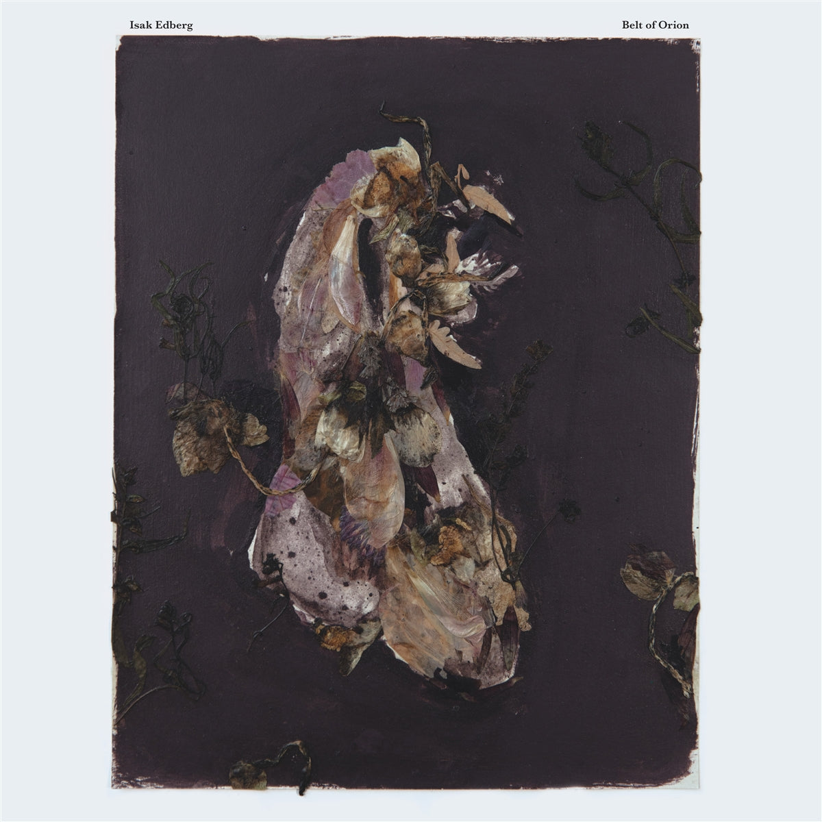 ISAK EDBERG "Belt Of Orion" LP