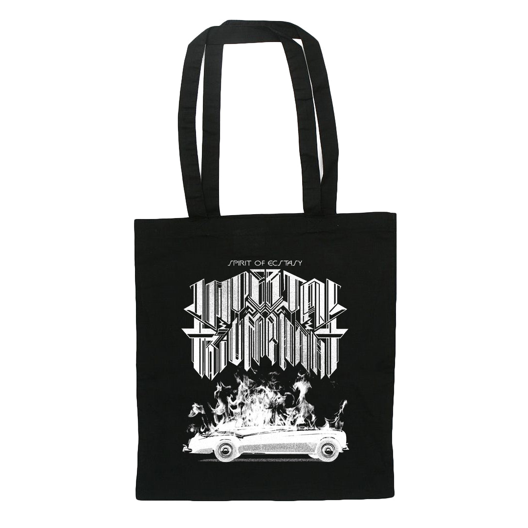 IMPERIAL TRIUMPHANT "Burning Car" Tote Bag