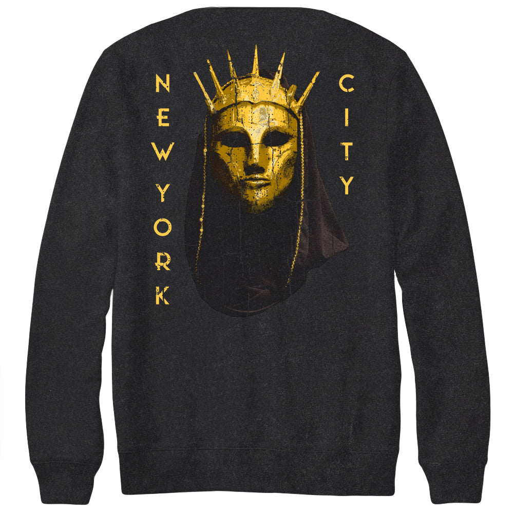 IMPERIAL TRIUMPHANT "Distressed Mask" Crewneck