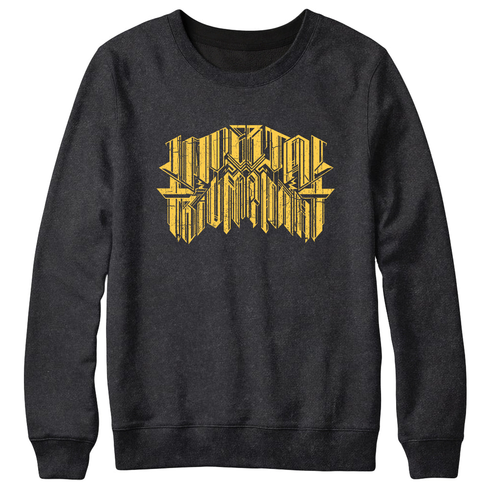 IMPERIAL TRIUMPHANT "Distressed Mask" Crewneck