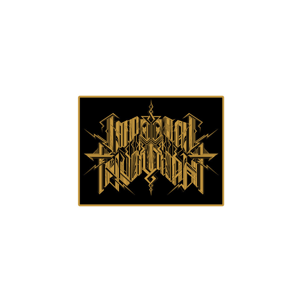 IMPERIAL TRIUMPHANT "Logo 2024" Patch