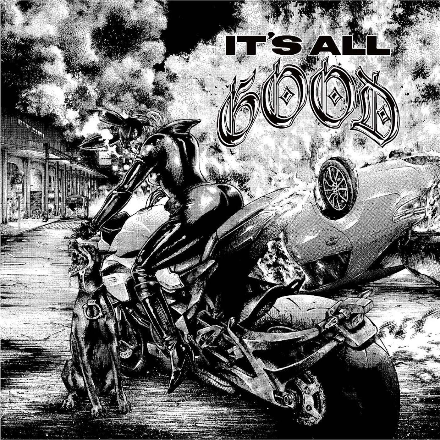 IT'S ALL GOOD "Its All Good" LP