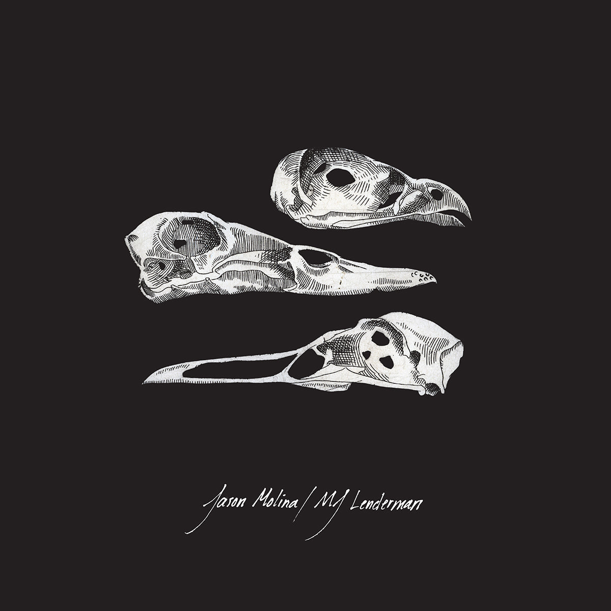 JASON MOLINA / MJ LENDERMAN "The Last Three Human Words (Demo) / Just Be Simple" 7”