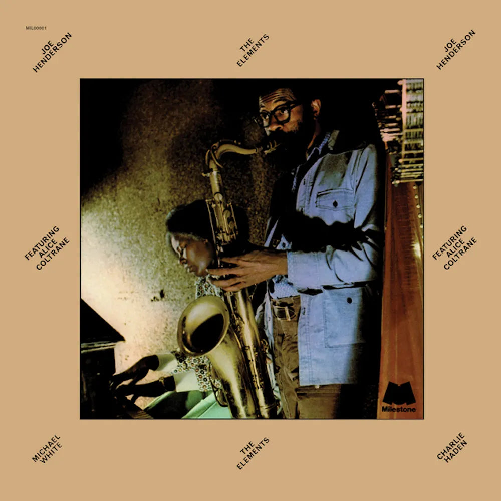 JOE HENDERSON & ALICE COLTRANE "The Elements" LP