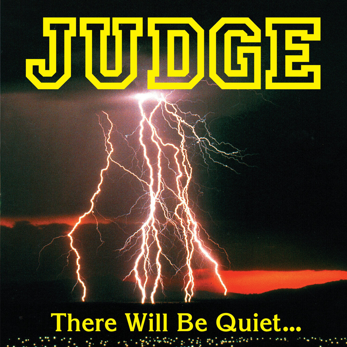 JUDGE "The Storm" 7"