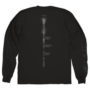 KHANATE "Logo - Tour 2024" Longsleeve