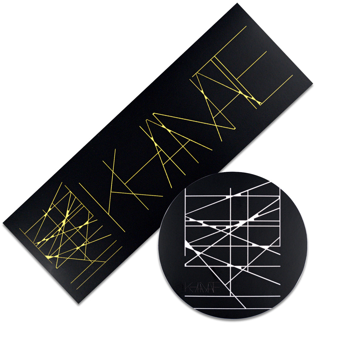 KHANATE "Logo" Sticker Bundle