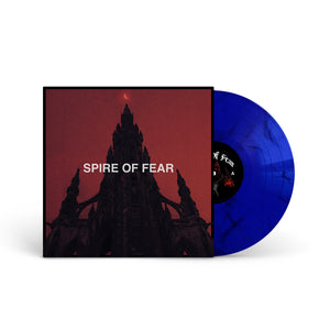 KING YOSEF "Spire Of Fear" LP ARESCET BLUE