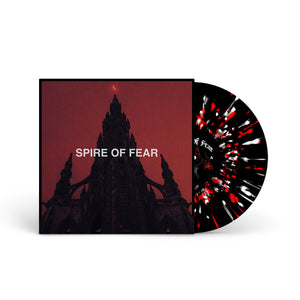 KING YOSEF "Spire Of Fear" LP MOLTED RED SPLATTER